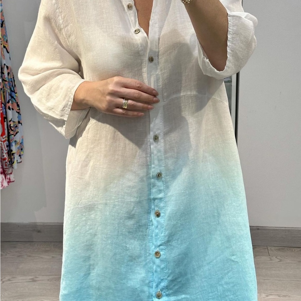 Long dress 100%linen